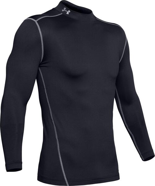 UNDER ARMOUR(アンダーアーマー)の「UAコールドギアアーマー モック(トレーニング/メンズ)(Tシャツ/カットソー・メンズ・ホワイト/ブラック/グレー/レッド/ロイヤルブルー/ダークネイビー/ブルー・SM/XL/LG/MD/XXL/4XL/3XL)」の10枚目の写真