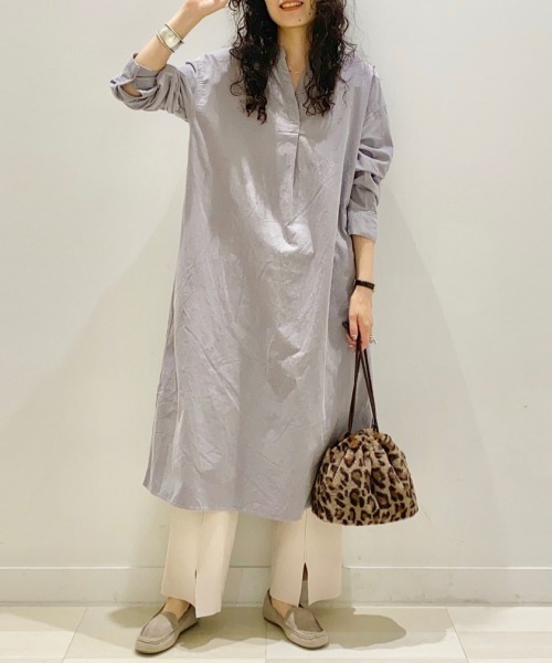 ワンピース Globalコーデュロイスキッパーワンピース 3316 ワンピース Global Work グローバルワーク のファッション