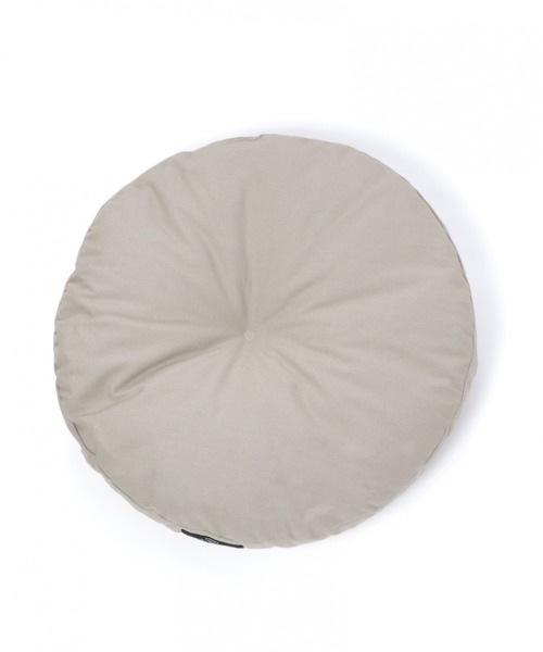 LAKOLE(ラコレ)の「コットンサークルシートクッション / LAKOLE(クッション/クッションカバー・レディース・ダークグレー/ベージュ/カーキ/ブラック・FREE)」の9枚目の写真