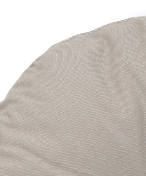 LAKOLE(ラコレ)の「コットンサークルシートクッション / LAKOLE(クッション/クッションカバー・レディース・ダークグレー/ベージュ/カーキ/ブラック・FREE)」の6枚目の写真