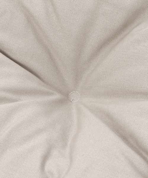 LAKOLE(ラコレ)の「コットンサークルシートクッション / LAKOLE(クッション/クッションカバー・レディース・ダークグレー/ベージュ/カーキ/ブラック・FREE)」の12枚目の写真