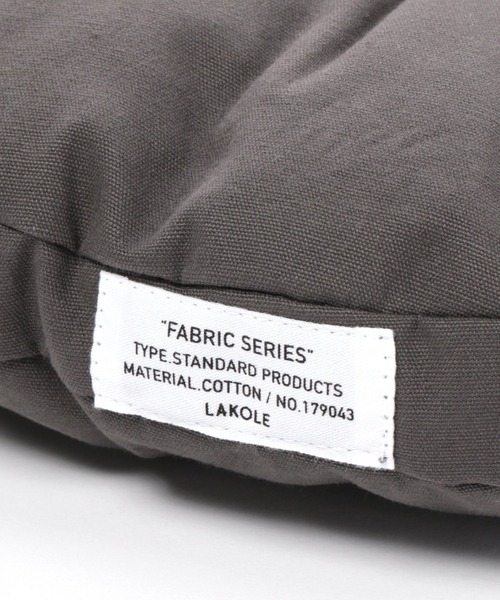 LAKOLE(ラコレ)の「コットンサークルシートクッション / LAKOLE(クッション/クッションカバー・レディース・ダークグレー/ベージュ/カーキ/ブラック・FREE)」の10枚目の写真