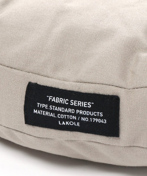 LAKOLE(ラコレ)の「コットンサークルシートクッション / LAKOLE(クッション/クッションカバー・レディース・ダークグレー/ベージュ/カーキ/ブラック・FREE)」の5枚目の写真
