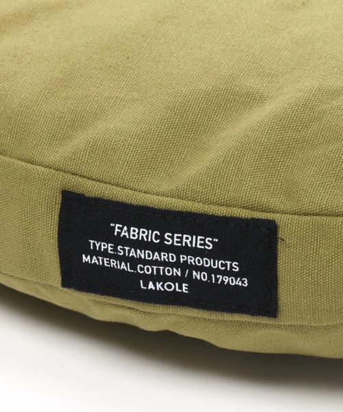 LAKOLE(ラコレ)の「コットンサークルシートクッション / LAKOLE(クッション/クッションカバー・レディース・ダークグレー/ベージュ/カーキ/ブラック・FREE)」の11枚目の写真