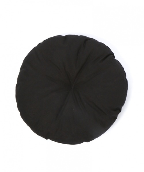 LAKOLE(ラコレ)の「コットンサークルシートクッション / LAKOLE(クッション/クッションカバー・レディース・ダークグレー/ベージュ/カーキ/ブラック・FREE)」の13枚目の写真