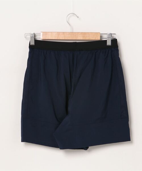 Reebok(リーボック)の「ラン エッセンシャルズ 5インチ ショーツ / Run Essentials 5-Inch Shorts(その他パンツ・メンズ・ネイビー/ブラック・LARGE/MEDIUM/SMALL/X-LARGE/XX-LARGE/XXX-LARGE/X-SMALL)」の12枚目の写真