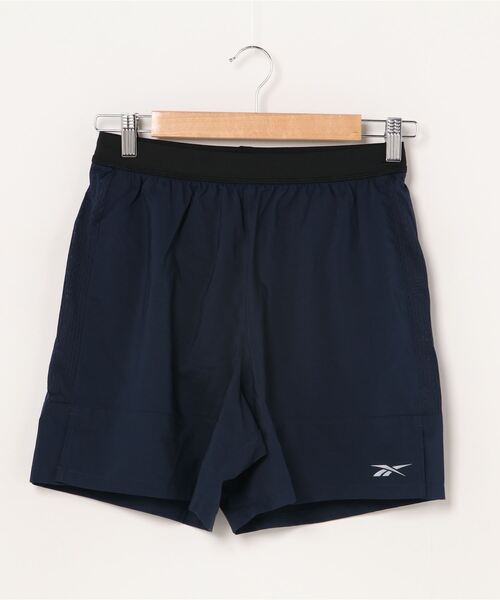 Reebok(リーボック)の「ラン エッセンシャルズ 5インチ ショーツ / Run Essentials 5-Inch Shorts(その他パンツ・メンズ・ネイビー/ブラック・LARGE/MEDIUM/SMALL/X-LARGE/XX-LARGE/XXX-LARGE/X-SMALL)」の11枚目の写真