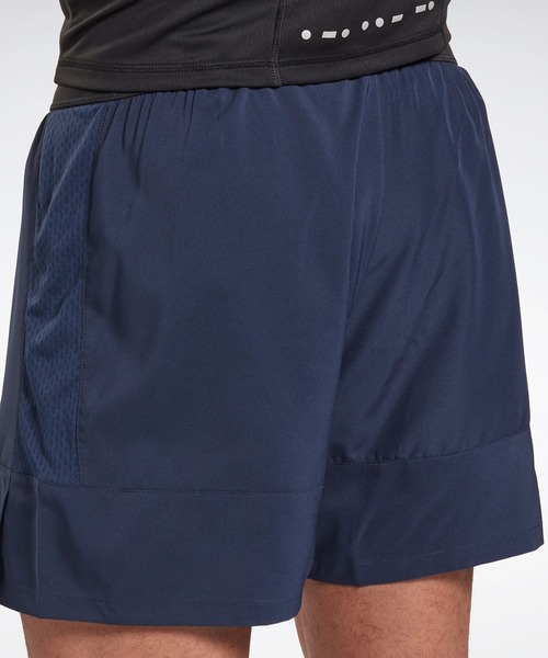 Reebok(リーボック)の「ラン エッセンシャルズ 5インチ ショーツ / Run Essentials 5-Inch Shorts(その他パンツ・メンズ・ネイビー/ブラック・LARGE/MEDIUM/SMALL/X-LARGE/XX-LARGE/XXX-LARGE/X-SMALL)」の10枚目の写真