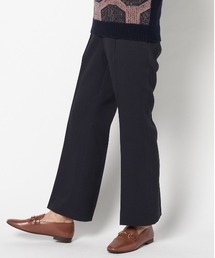 HELIOPOLE | アルデンツイルセミフレアパンツ(その他パンツ)