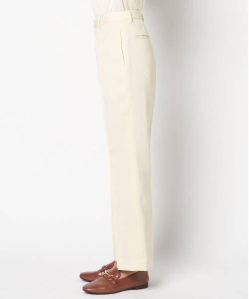 HELIOPOLE（エリオポール）の「アルデンツイルセミフレアパンツ（その他パンツ・レディース・ネイビー/クリーム/グリーン系その他・38/34）」の7枚目の写真