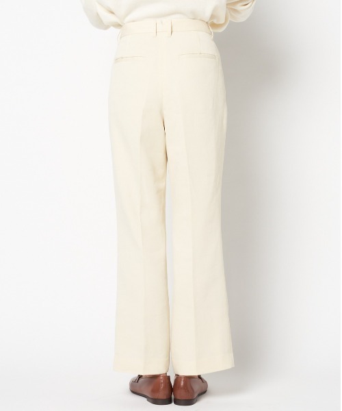 HELIOPOLE（エリオポール）の「アルデンツイルセミフレアパンツ（その他パンツ・レディース・ネイビー/クリーム/グリーン系その他・38/34）」の8枚目の写真