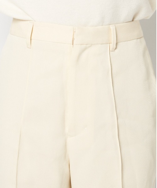 HELIOPOLE（エリオポール）の「アルデンツイルセミフレアパンツ（その他パンツ・レディース・ネイビー/クリーム/グリーン系その他・38/34）」の9枚目の写真