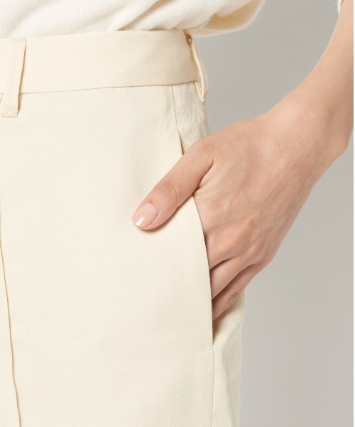 HELIOPOLE（エリオポール）の「アルデンツイルセミフレアパンツ（その他パンツ・レディース・ネイビー/クリーム/グリーン系その他・38/34）」の10枚目の写真