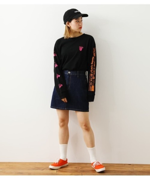 セール Zip Pocketデニムスカート デニムスカート Rodeo Crowns Wide Bowl ロデオクラウンズワイドボウル のファッション通販 Zozotown