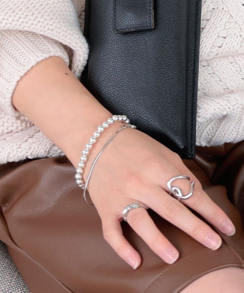 DONOBAN（ドノバン）の「シルバー925 ボールチェーンブレスレット（ブレスレット・レディース・シルバー・ONESIZE）」の13枚目の写真