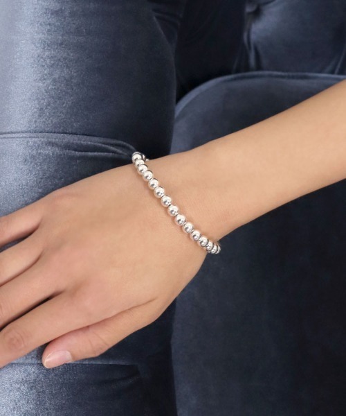 DONOBAN（ドノバン）の「シルバー925 ボールチェーンブレスレット（ブレスレット・レディース・シルバー・ONESIZE）」の12枚目の写真