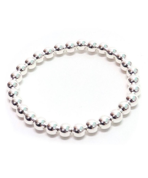 DONOBAN（ドノバン）の「シルバー925 ボールチェーンブレスレット（ブレスレット・レディース・シルバー・ONESIZE）」の6枚目の写真