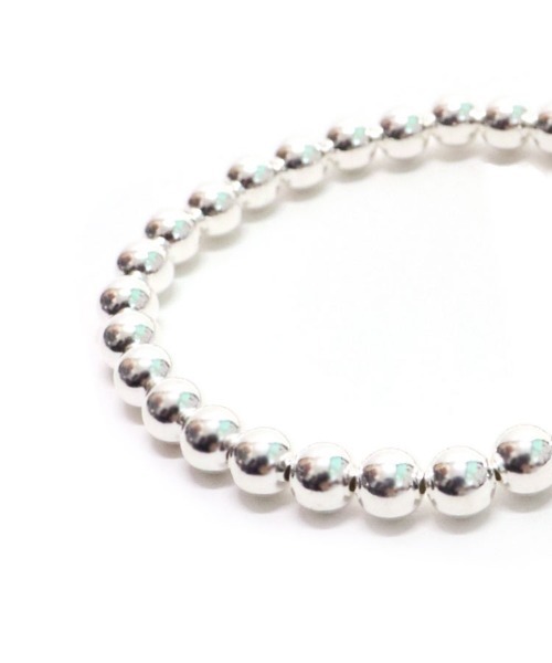 DONOBAN（ドノバン）の「シルバー925 ボールチェーンブレスレット（ブレスレット・レディース・シルバー・ONESIZE）」の3枚目の写真