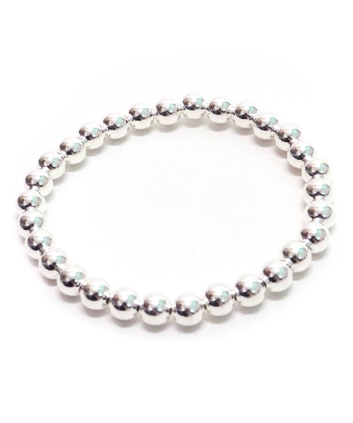 DONOBAN（ドノバン）の「シルバー925 ボールチェーンブレスレット（ブレスレット・レディース・シルバー・ONESIZE）」の9枚目の写真