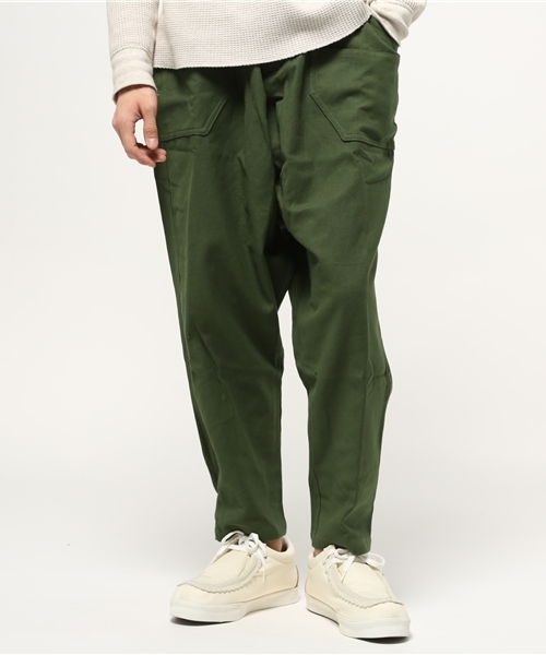 チャイハネ(チャイハネ)の「【チャイハネ】シンプルMEN'Sサルエルパンツ(その他パンツ・メンズ・ブラック/ブラウン/グリーン/ターコイズブルー/ホワイト/ベージュ/ライトグリーン/イエロー/オレンジ/カーキ・FREE)」の6枚目の写真