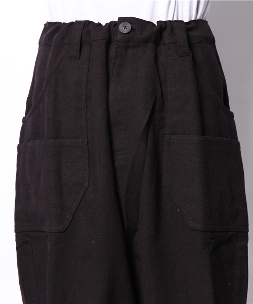 チャイハネ(チャイハネ)の「【チャイハネ】シンプルMEN'Sサルエルパンツ(その他パンツ・メンズ・ブラック/ブラウン/グリーン/ターコイズブルー/ホワイト/ベージュ/ライトグリーン/イエロー/オレンジ/カーキ・FREE)」の13枚目の写真