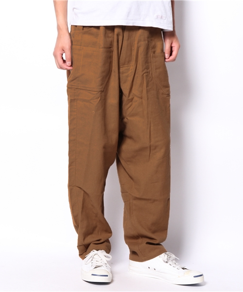 チャイハネ(チャイハネ)の「【チャイハネ】シンプルMEN'Sサルエルパンツ(その他パンツ・メンズ・ブラック/ブラウン/グリーン/ターコイズブルー/ホワイト/ベージュ/ライトグリーン/イエロー/オレンジ/カーキ・FREE)」の22枚目の写真