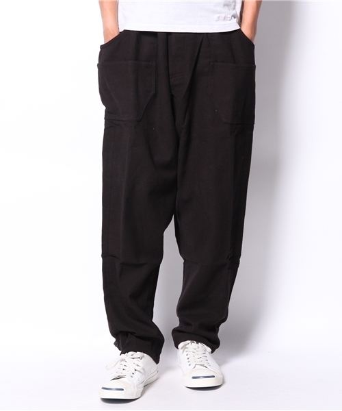 チャイハネ(チャイハネ)の「【チャイハネ】シンプルMEN'Sサルエルパンツ(その他パンツ・メンズ・ブラック/ブラウン/グリーン/ターコイズブルー/ホワイト/ベージュ/ライトグリーン/イエロー/オレンジ/カーキ・FREE)」の18枚目の写真