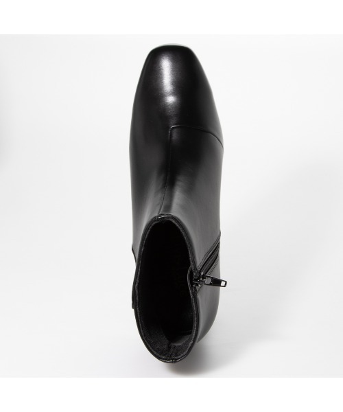 Elvis Luce（エルビスルーチェ）の「ElvisLuce(エルビスルーチェ) チャンキヒールスクエアトゥ ショートブーツ（ブーツ・レディース・ブラック/ブラウン/ブラック系その他・LL/S/M/L）」の17枚目の写真