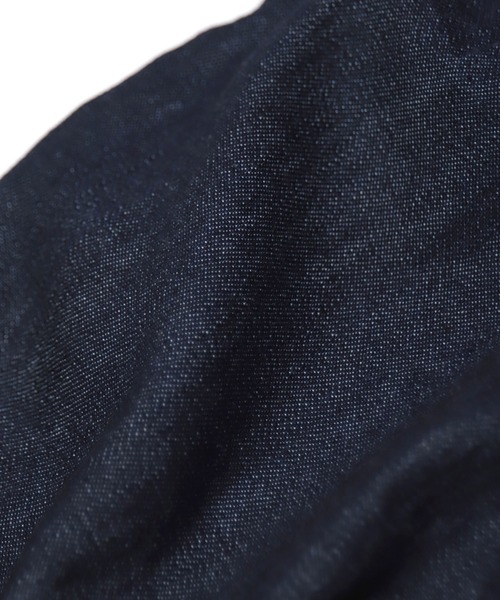 OMNIGOD（オムニゴッド）の「[OMNIGOD womens / オムニゴッド]　8oz甘織りデニム　PWイージーパンツ（デニムパンツ・レディース・ワンウォッシュ・1/0）」の7枚目の写真