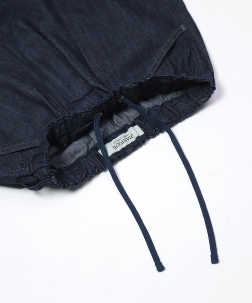 OMNIGOD（オムニゴッド）の「[OMNIGOD womens / オムニゴッド]　8oz甘織りデニム　PWイージーパンツ（デニムパンツ・レディース・ワンウォッシュ・1/0）」の16枚目の写真