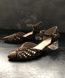 新品☆NEUE THE MARKET ノイエザマーケットピンク　へび柄パンプス 新品☆NEUE THE MARKET ノイエザマーケットピンクパンプス 23cm 靴