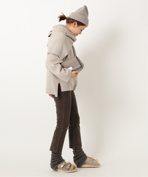 ドゥーズィエムクラス☆cashmereニットキャップ☆ セール】Cashmere ニットキャップ（ニットキャップ/ビーニー