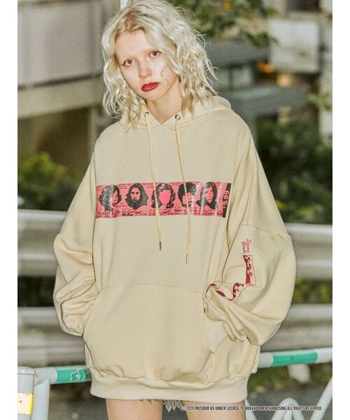 The Stones セール Rolling コラボフーディ パーカー Jouetie ジュエティ のファッション トップス Rolling Stones