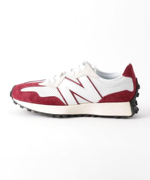 New Balance(ニューバランス)の「New Balance(ニューバランス)MS327 primary pack(スニーカー)」|レッド