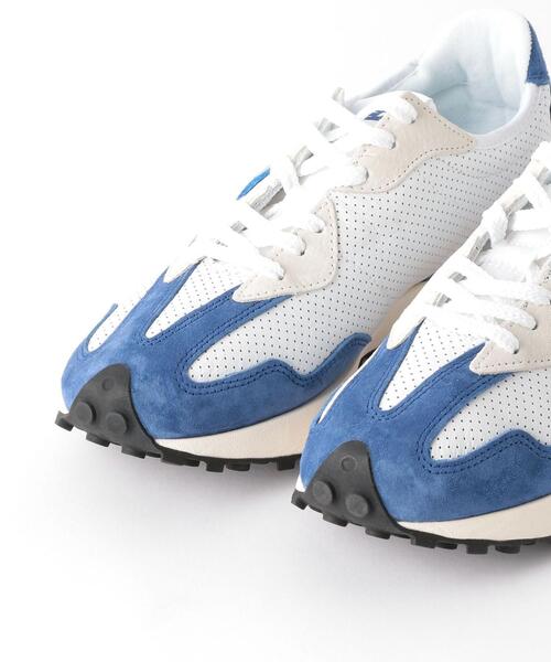 NEW BALANCE(ニューバランス)の「New Balance(ニューバランス)MS327 primary pack(スニーカー・メンズ・レッド/イエロー/ロイヤルブルー・26cm/23cm/27.5cm/27cm/28cm/25cm/26.5cm/23.5cm/29cm/25.5cm/24cm/24.5cm)」の5枚目の写真