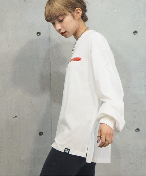 tiptop(ティップトップ)の「2021SS TOM & JERRY ロンT(Tシャツ/カットソー・レディース・ブラック/オフホワイト/ホワイト系その他/ブラック系その他/ホワイト系その他2/ブラック系その他2・FREE)」の22枚目の写真
