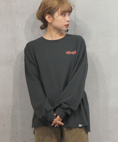 tiptop(ティップトップ)の「2021SS TOM & JERRY ロンT(Tシャツ/カットソー・レディース・ブラック/オフホワイト/ホワイト系その他/ブラック系その他/ホワイト系その他2/ブラック系その他2・FREE)」の15枚目の写真