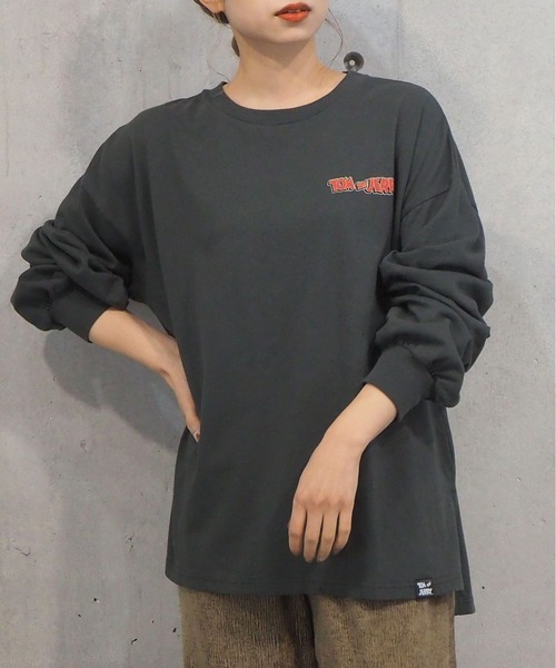tiptop(ティップトップ)の「2021SS TOM & JERRY ロンT(Tシャツ/カットソー・レディース・ブラック/オフホワイト/ホワイト系その他/ブラック系その他/ホワイト系その他2/ブラック系その他2・FREE)」の20枚目の写真