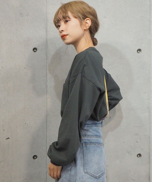 tiptop(ティップトップ)の「2021SS TOM & JERRY ロンT(Tシャツ/カットソー・レディース・ブラック/オフホワイト/ホワイト系その他/ブラック系その他/ホワイト系その他2/ブラック系その他2・FREE)」の17枚目の写真
