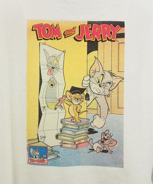 tiptop(ティップトップ)の「2021SS TOM & JERRY ロンT(Tシャツ/カットソー・レディース・ブラック/オフホワイト/ホワイト系その他/ブラック系その他/ホワイト系その他2/ブラック系その他2・FREE)」の21枚目の写真