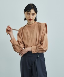 UNITED TOKYO | スライドスカーフブラウス(シャツ/ブラウス)