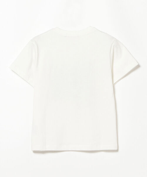 Ray BEAMS（レイビームス）の「GOOD ROCK SPEED / Life Photo ミニ Tシャツ（Tシャツ/カットソー・レディース・ホワイト・ONE SIZE）」の9枚目の写真