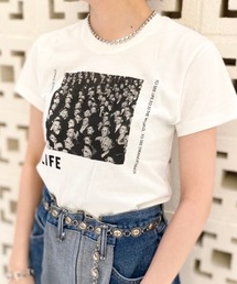 Ray BEAMS | GOOD ROCK SPEED / Life Photo ミニ Tシャツ(Tシャツ/カットソー)