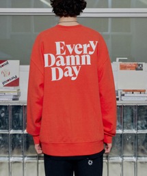 VIVASTUDIO（ビバスタジオ）の「KOMPAKT EVERY DAMN DAY CREWNECK（スウェット）」