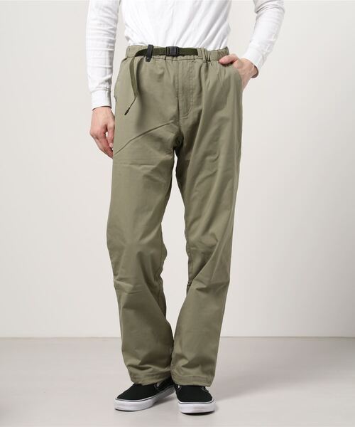 phenix（フェニックス）の「Phenix（フェニックス）MOUTAIN ACTIVE Prompt Warm Pants/パンツ（その他パンツ・メンズ・ブラック/オリーブ/ネイビー・S/M/L/XL）」の2枚目の写真