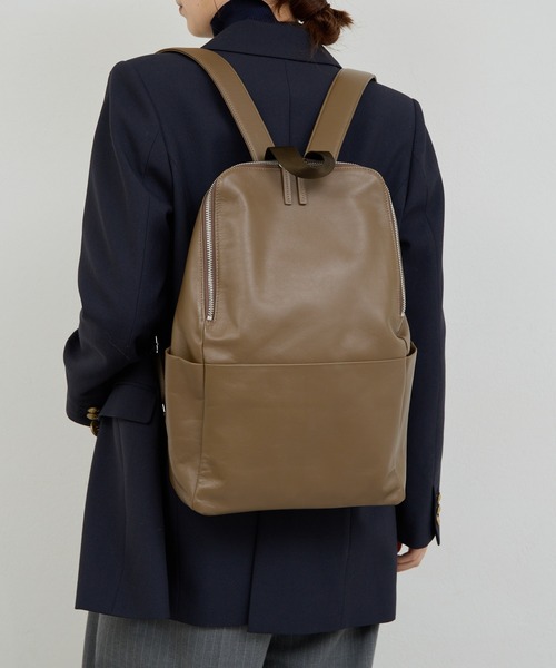 美品 ガリャルダガランテ レザー リュック バックパック 大容量 カジュアル 累計販売7,000点以上！高レビュー】【PC収納可】レザーバック