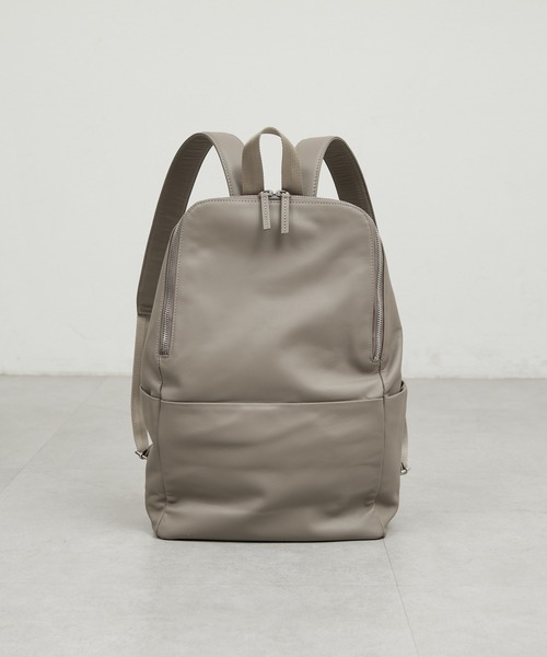 ※9/22まで限定値下げ【ガリャルダガランテ】レザーバックパック(PC収納可) 累計販売7,000点以上！高レビュー】【PC収納可】レザーバックパック