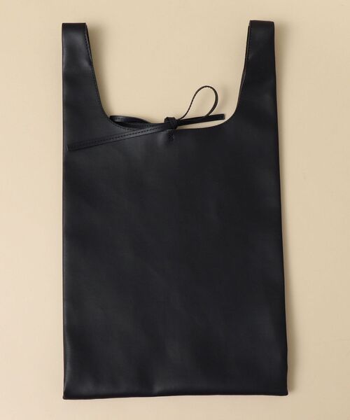 値下げしました！MM6 フェイクレザー　ショッピングバッグ MM6 Maison Margiela - Folded Japanese Faux Leather Bag | HBX