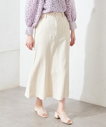 マーメイドフレアスカート