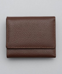 JUGLANS（ユグランス）の「【JUGLANS】牛革三折コンパクト札入/財布（財布）」